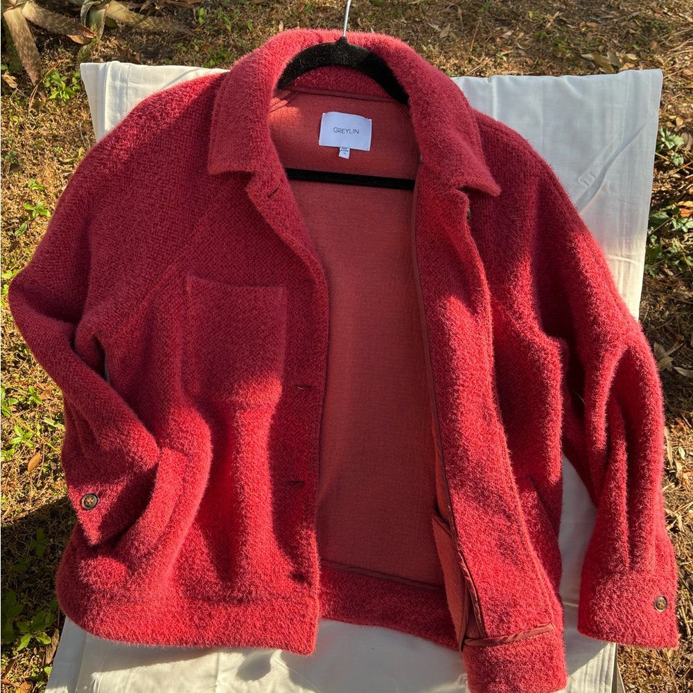 Anthropologie Greylin short jacket - Picture 2 of 6